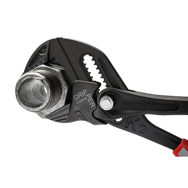 NWS 3K Zangenschlüssel 250mm Gripper TitanFinish